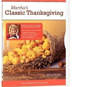 ⬇️⬇️⬇️Martha's (Stewart) Classic Thanksgiving